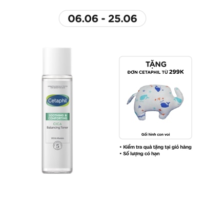 CETAPHIL Soothing & Comforting Cica Balancing Toner 150ml