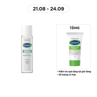 CETAPHIL Nước Cân Bằng Cetaphil Soothing & Comforting Cica Balancing Toner 150ml