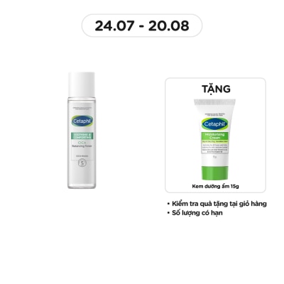 CETAPHIL Nước Cân Bằng Cetaphil Soothing & Comforting Cica Balancing Toner 150ml