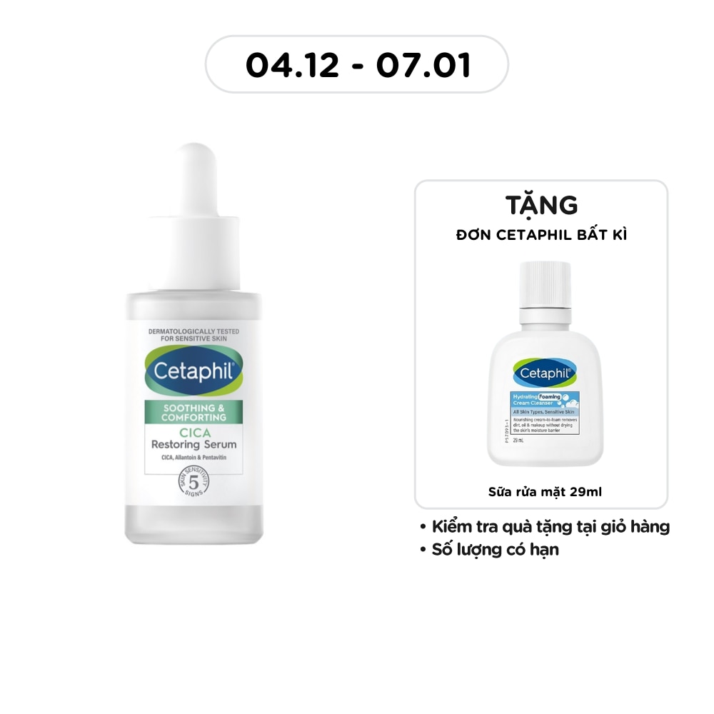 Soothing & Comforting Cica Restoring Serum 30ml