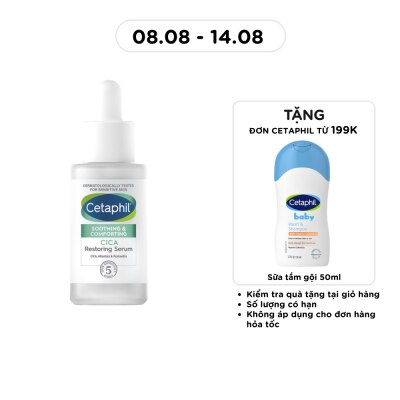 CETAPHIL - Soothing & Comforting Cica Restoring Serum 30ml image
