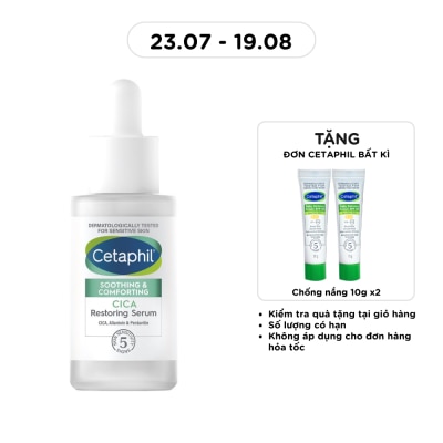 CETAPHIL - Soothing & Comforting Cica Restoring Serum 30ml image