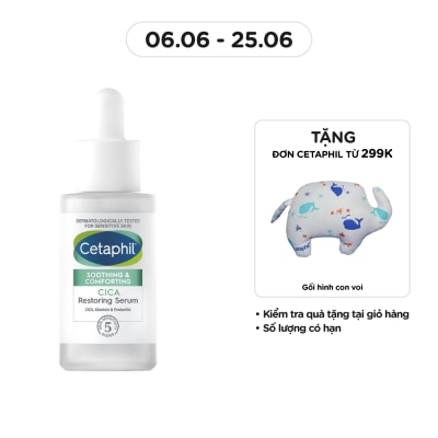 CETAPHIL Soothing & Comforting Cica Restoring Serum 30ml