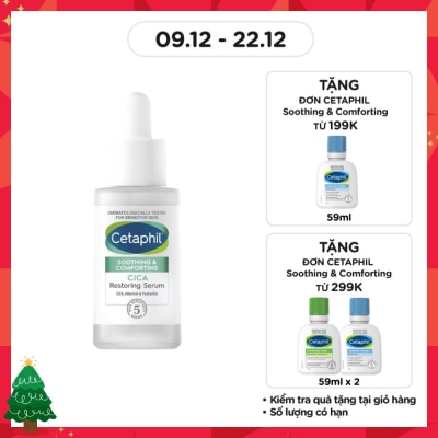 CETAPHIL Soothing & Comforting Cica Restoring Serum 30ml