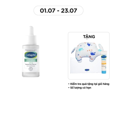 CETAPHIL Tinh Chất Cetaphil Soothing & Comforting Cica Restoring Serum 30ml
