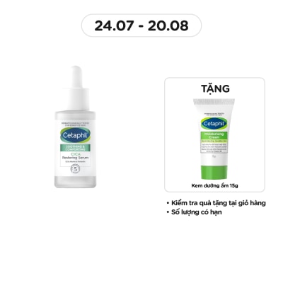 CETAPHIL Tinh Chất Cetaphil Soothing & Comforting Cica Restoring Serum 30ml