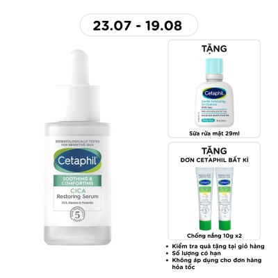 CETAPHIL - Soothing & Comforting Cica Restoring Serum 30ml image