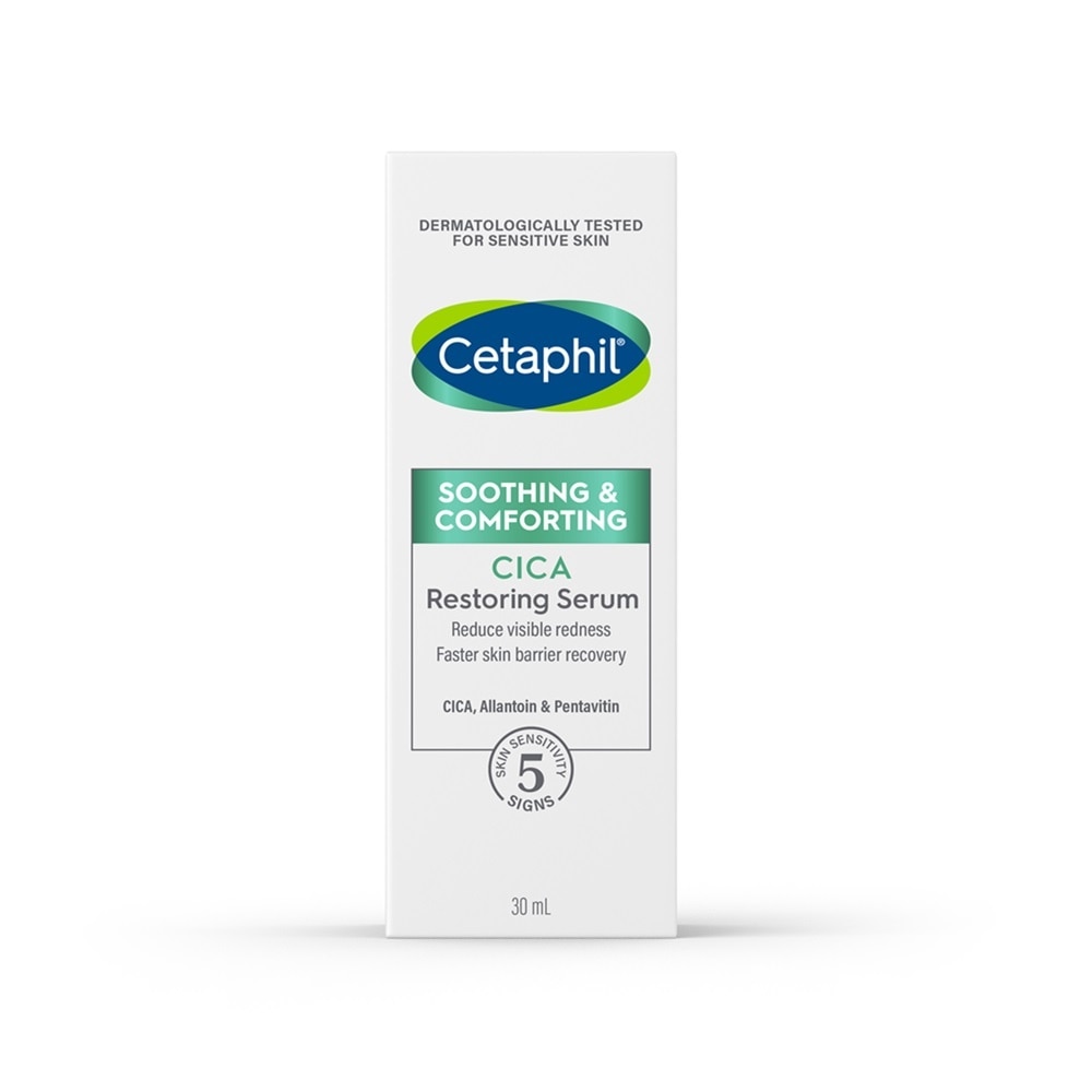 Tinh Chất Cetaphil Soothing & Comforting Cica Restoring Serum 30ml