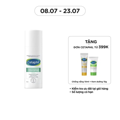 CETAPHIL Soothing & Comforting Cica Calming Face Cream 45ml
