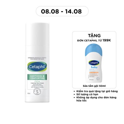 CETAPHIL - Soothing & Comforting Cica Calming Face Cream 45ml image