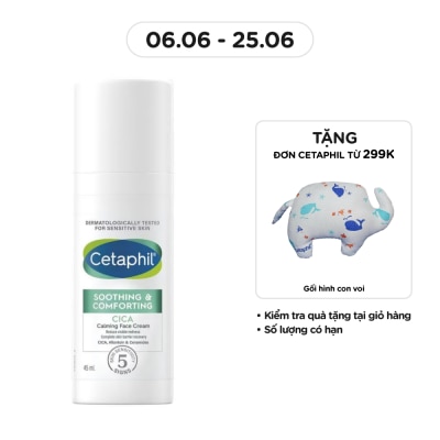 CETAPHIL Soothing & Comforting Cica Calming Face Cream 45ml
