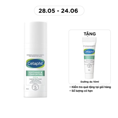 CETAPHIL - Soothing & Comforting Cica Calming Face Cream 45ml