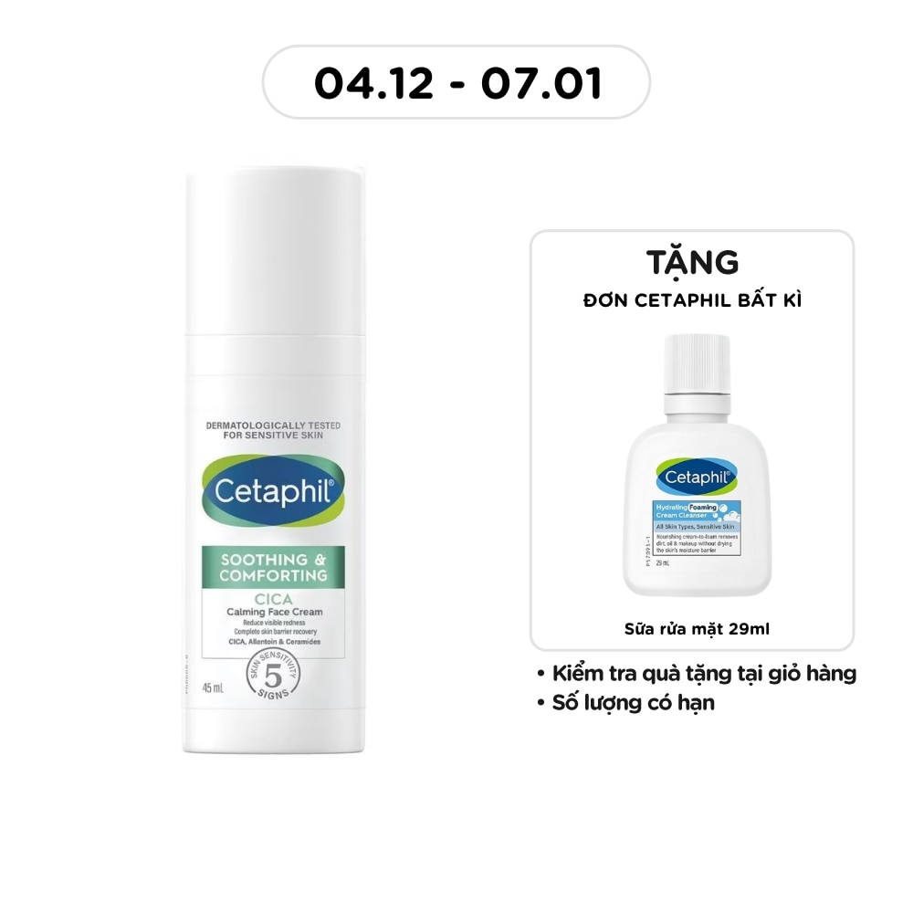 Soothing & Comforting Cica Calming Face Cream 45ml