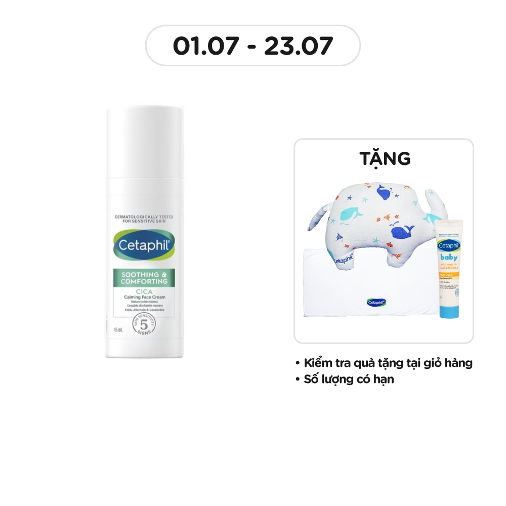 Soothing & Comforting Cica Calming Face Cream 45ml