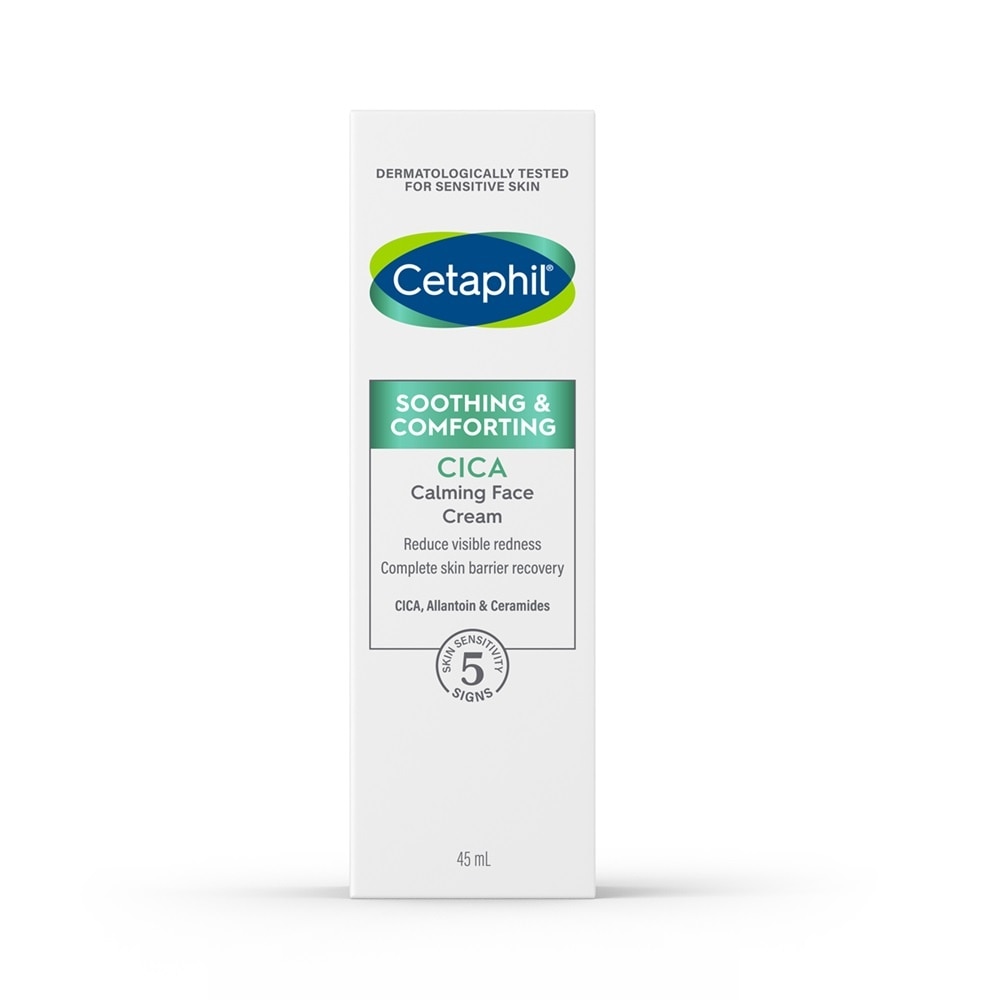 Kem Dưỡng Cetaphil Soothing & Comforting Cica Calming Face Cream 45ml