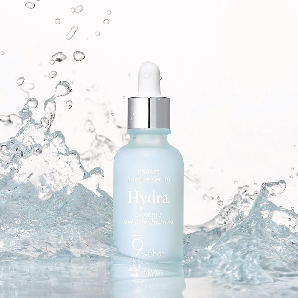 Tinh Chất 9 Wishes Hydra Ampule II 30ml