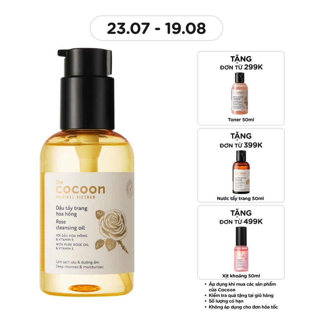 Rose Cleansing Oil 140ml image