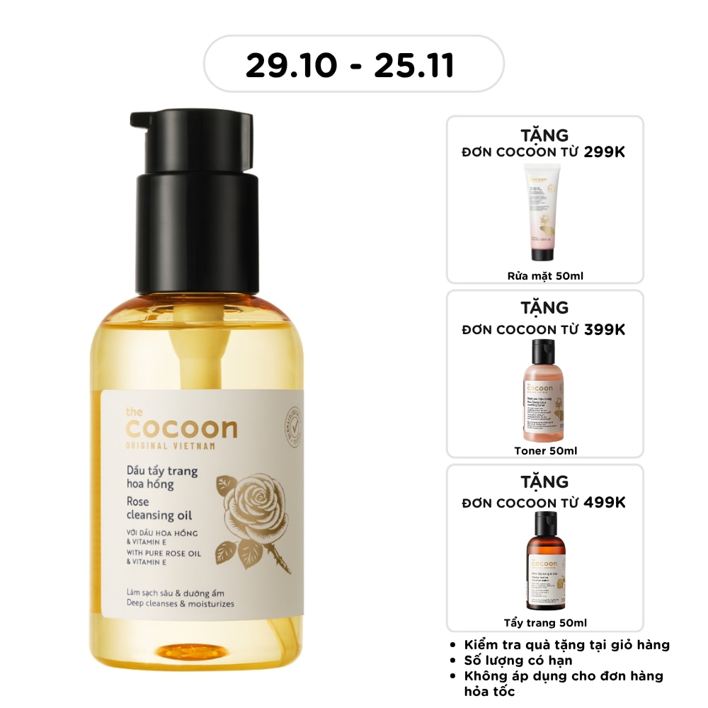 Rose Cleansing Oil 140ml image