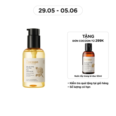 COCOON Rose Cleansing Oil 140ml