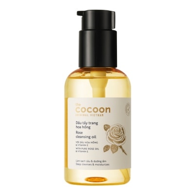 COCOON Dầu Tẩy Trang Cocoon Hoa Hồng 140ml