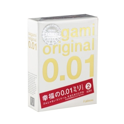 SAGAMI Original Condoms 0.01 - 2s