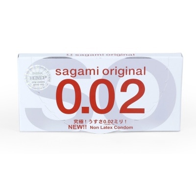 SAGAMI Original Condoms 0.02 - 2s