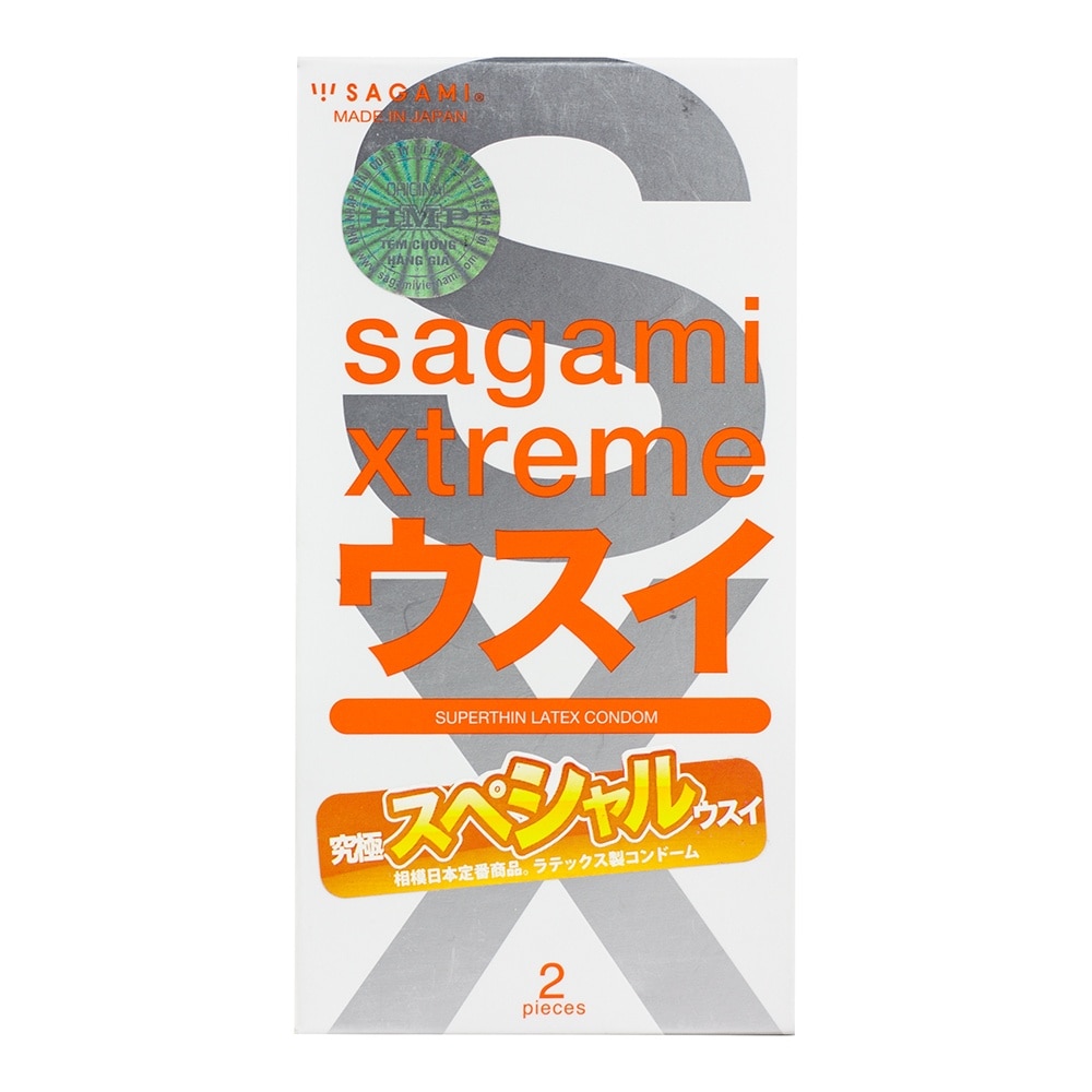 Bao Cao Su Sagami Xtreme Superthin 2s