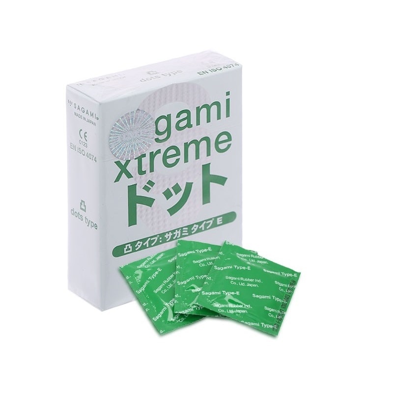 Bao Cao Su Sagami Xtreme White 3s