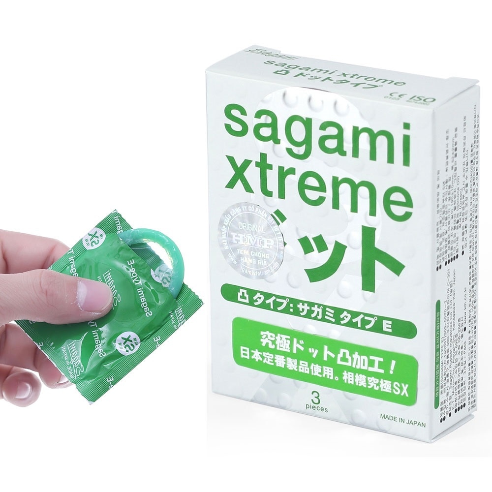 Bao Cao Su Sagami Xtreme White 3s