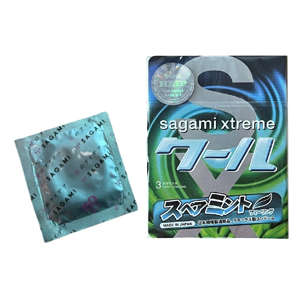 Buy SAGAMI, Spearmint Condoms 3s with Special Promotions | Watsons VN