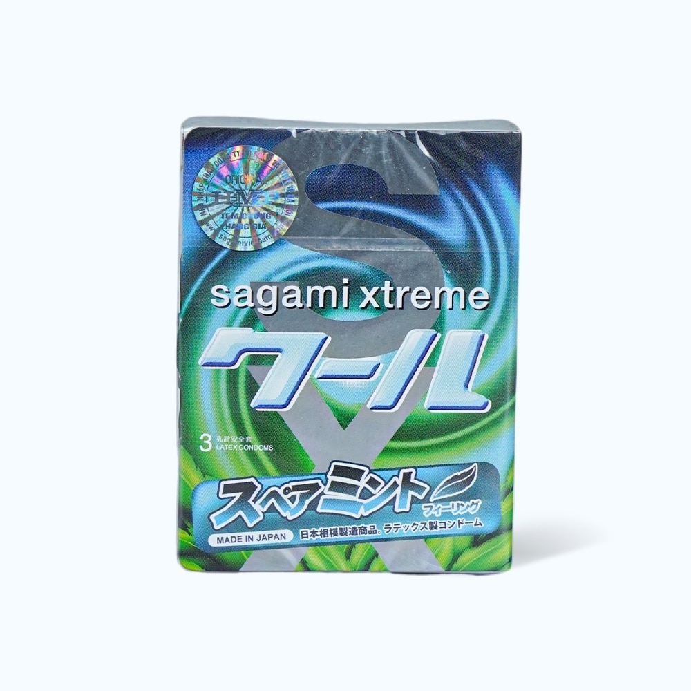 Spearmint Condoms 3s