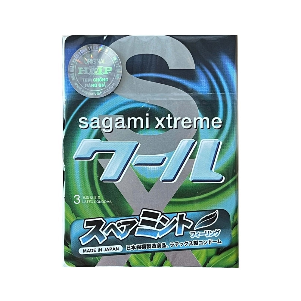 SAGAMI, Spearmint Condoms 3s | Watsons Vietnam