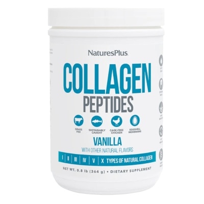 NATURESPLUS Vanilla Collagen Peptides 364g