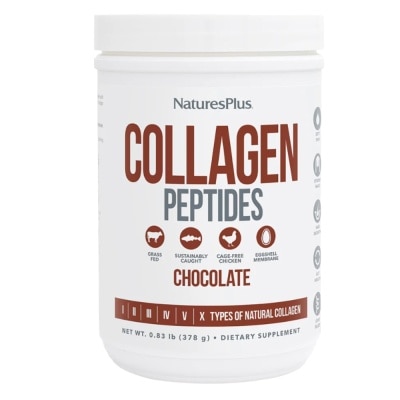 NATURESPLUS Chocolate Collagen Peptides 378g