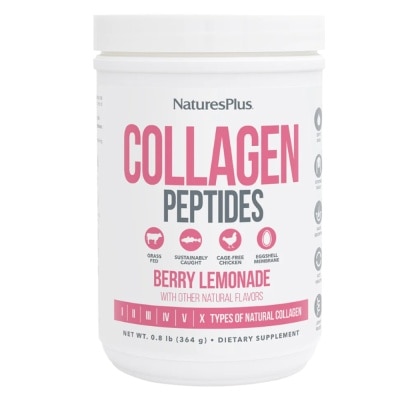 NATURESPLUS Berry Lemonade Collagen Peptides 364g