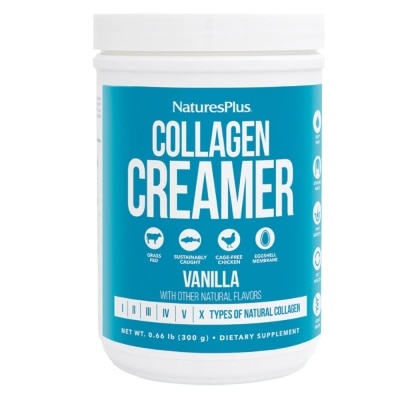 NATURESPLUS Vanilla Collagen Creamer 300g