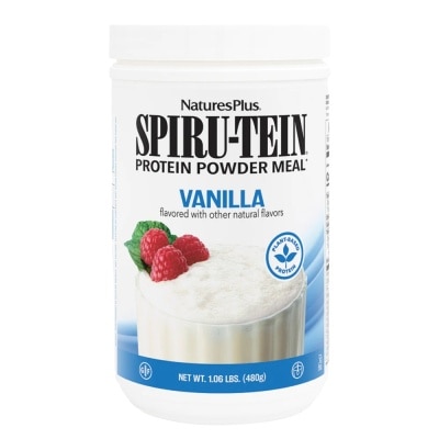 NATURESPLUS Spiru-Tein Protein Powder Meal Vanilla 480g