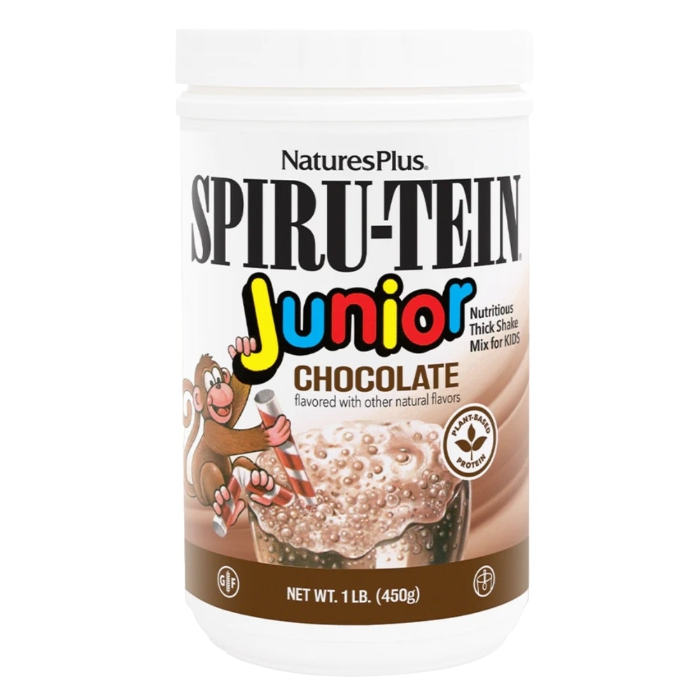 Thực Phẩm Bổ Sung Cho Trẻ Em Naturesplus Spiru-Tein Junior Chocolate 450g