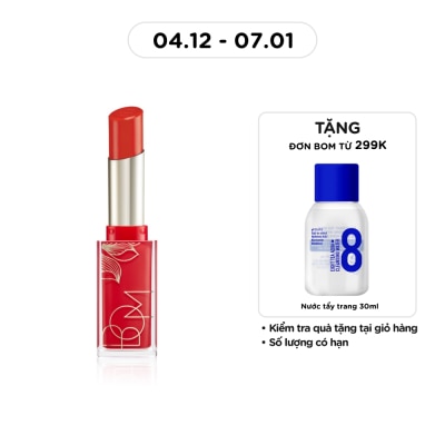 BOM My Lipstick 3.1g .#802 My Cherry Red + Gift Box Limited Edition