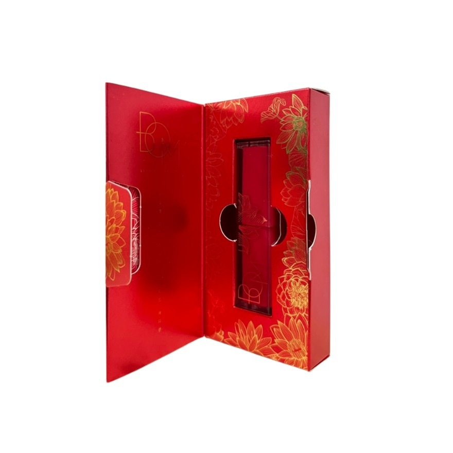Son Lì BOM My Lipstick 3.1g .#808 My Warm Red + Gift Box Limited Edition
