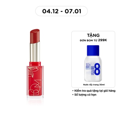 BOM Son Lì BOM My Lipstick 3.1g .#808 My Warm Red + Gift Box Limited Edition