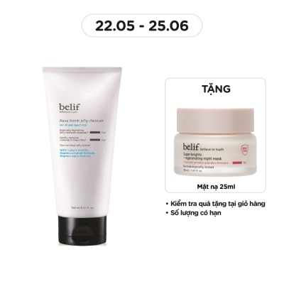 BELIF Aqua Bomb Jelly Cleanser 160ml