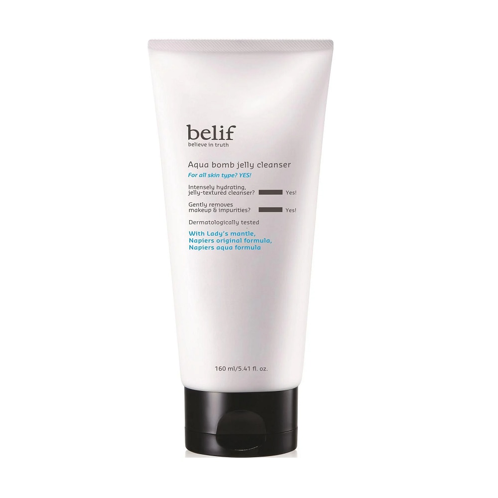 Sữa Rửa Mặt Belif Aqua Bomb Jelly Cleanser 160ml