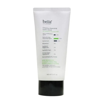 BELIF Sữa Rửa Mặt Belif Creamy Cleansing Foam Moist 160ml