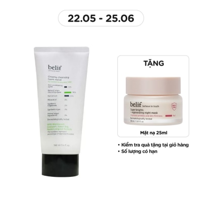 BELIF Creamy Cleansing Foam Moist 160ml