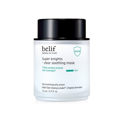 BELIF Super Knights - Clear Soothing Mask 75ml