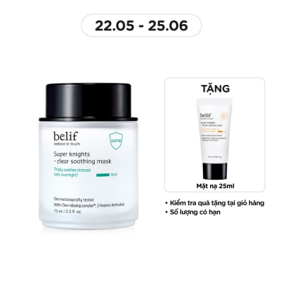 BELIF Super Knights - Clear Soothing Mask 75ml