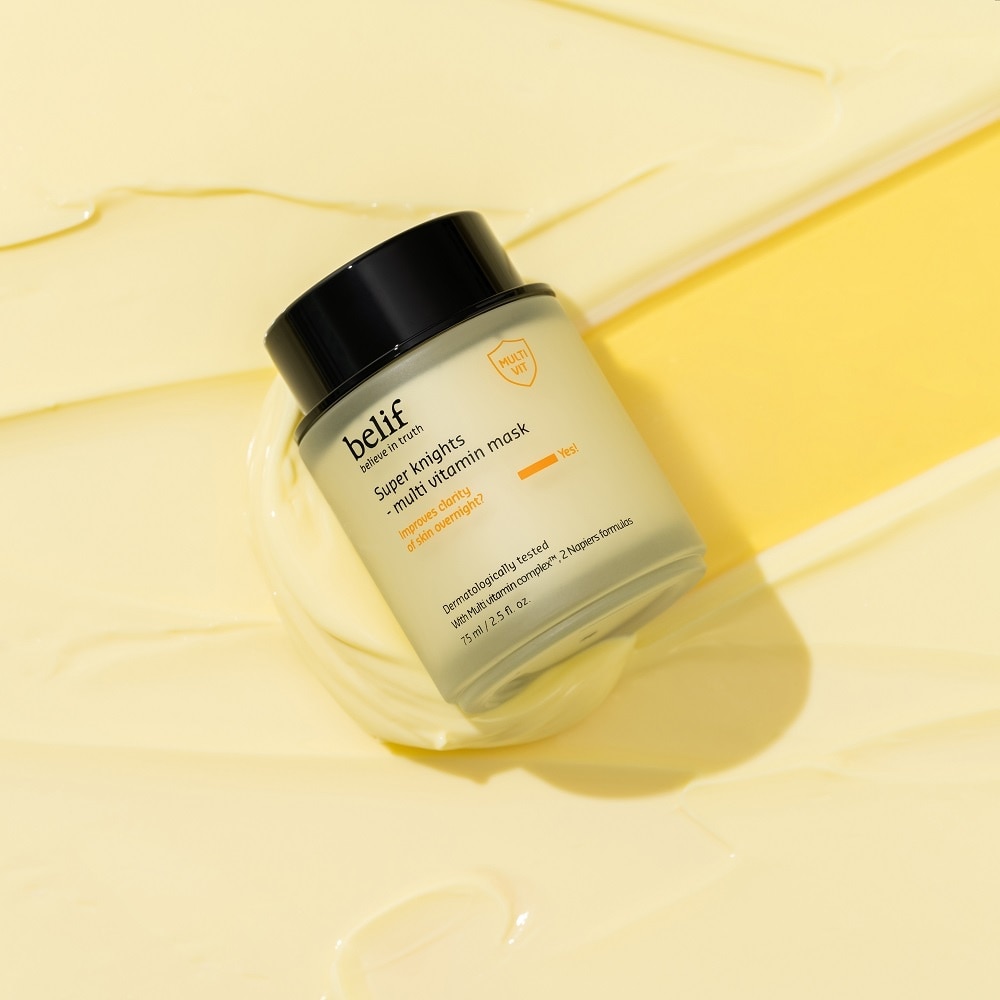 Mặt Nạ Ngủ Belif Dưỡng Sáng Da Super Knights - Multi Vitamin Mask 75ml