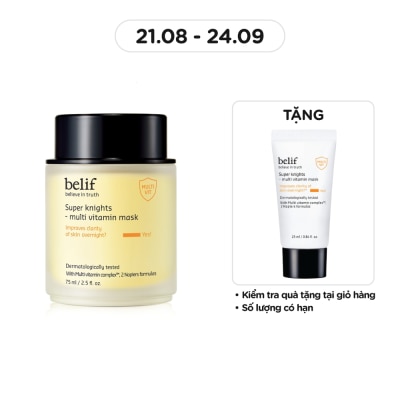 BELIF Super Knights - Multi Vitamin Mask 75ml