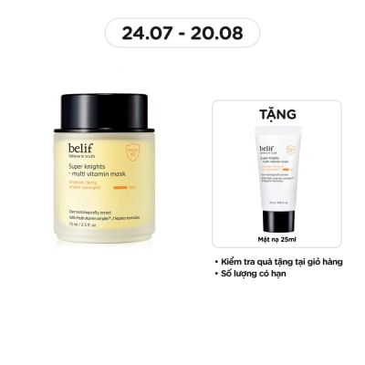 BELIF Super Knights - Multi Vitamin Mask 75ml